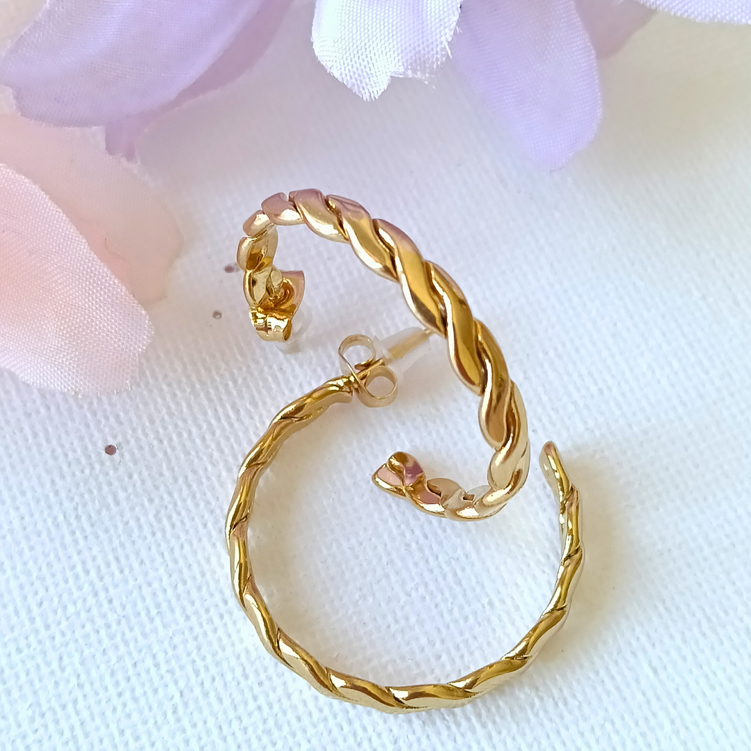 Argolas Trançadas 1