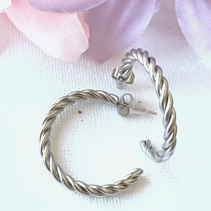 Argolas Trançadas 2