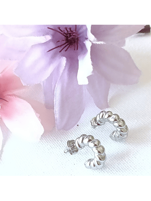 Argolas - Mini Trançadas