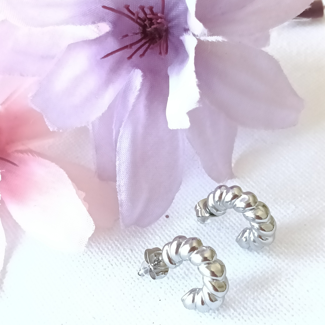 Argolas - Mini Trançadas 1