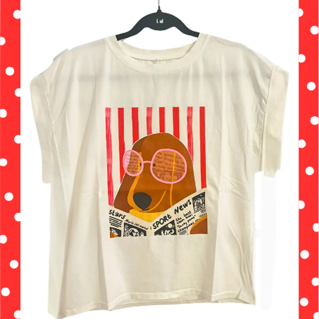 T-shirt dog urban  3