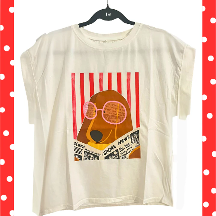 T-shirt dog urban  3