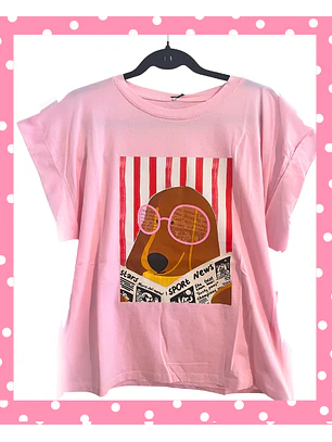 T-shirt dog urban 