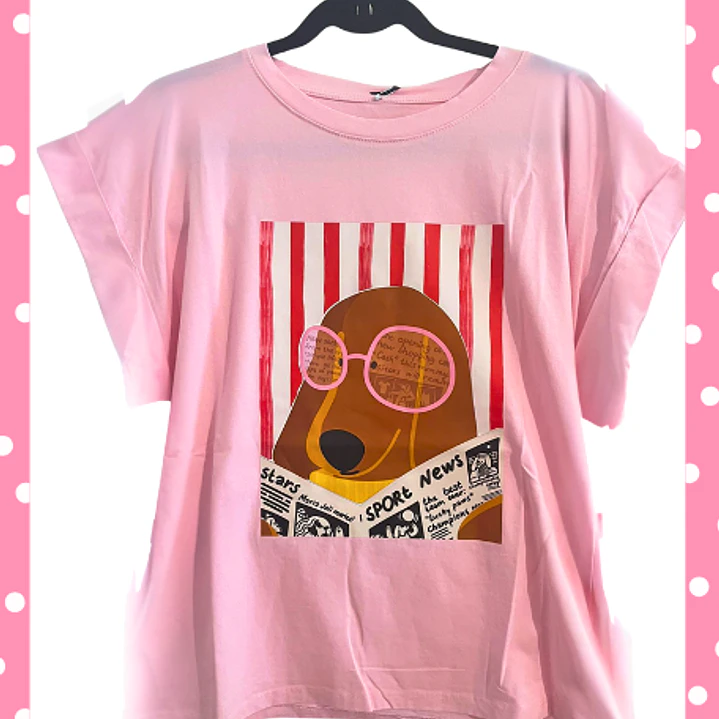 T-shirt dog urban  1