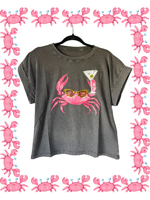 T-shirts Caranguejo Club 