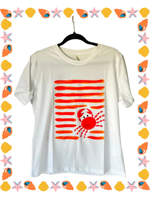 T-shirts Caranguejo Club 
