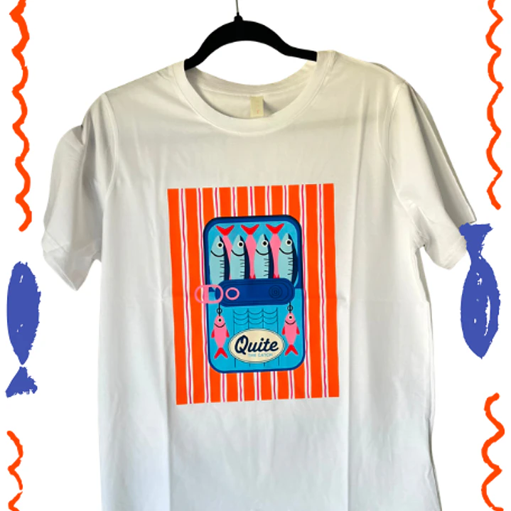  T-shirt Sardinha Club 4