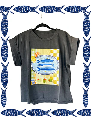 T-shirt Sardinha Club
