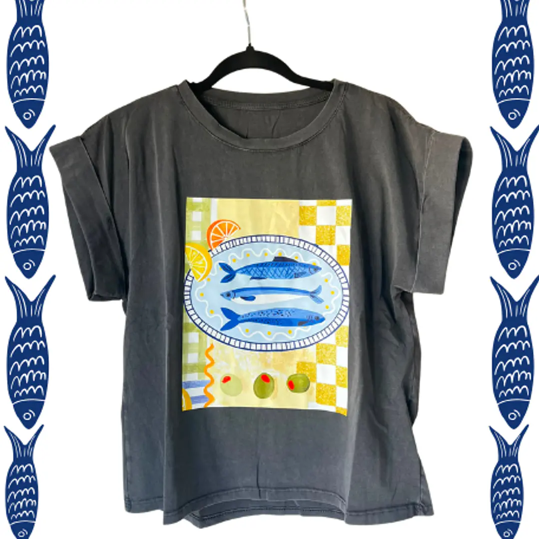  T-shirt Sardinha Club 1