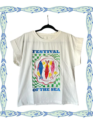  T-shirt Sardinha Club
