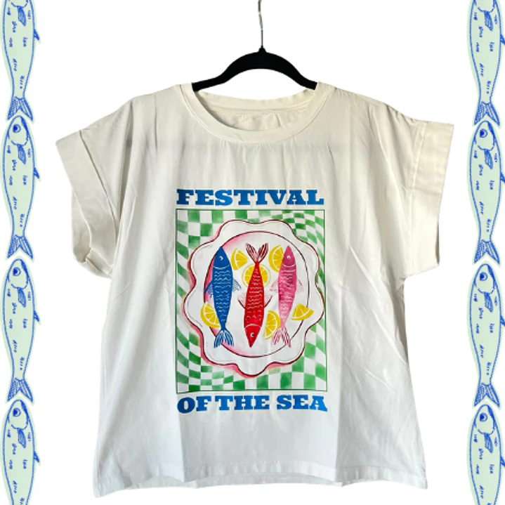  T-shirt Sardinha Club 3