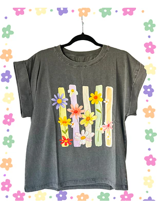 T-shirt Bloom Society