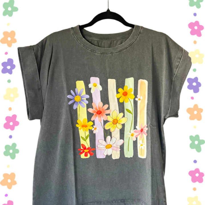 T-shirt Bloom Society 1