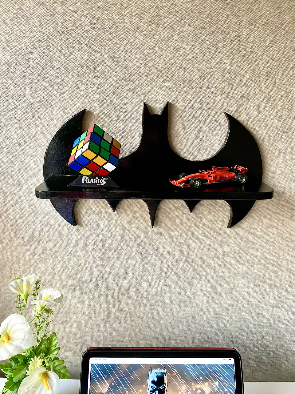Repisa Madera Batman 40 cm 4