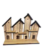 Repisa madera porta llaves - Casa Florencia - Miniatura 2