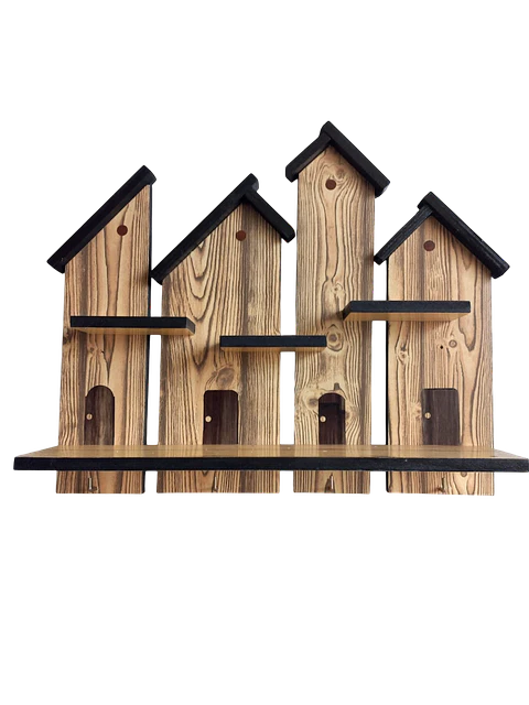Repisa madera porta llaves - Casa Florencia