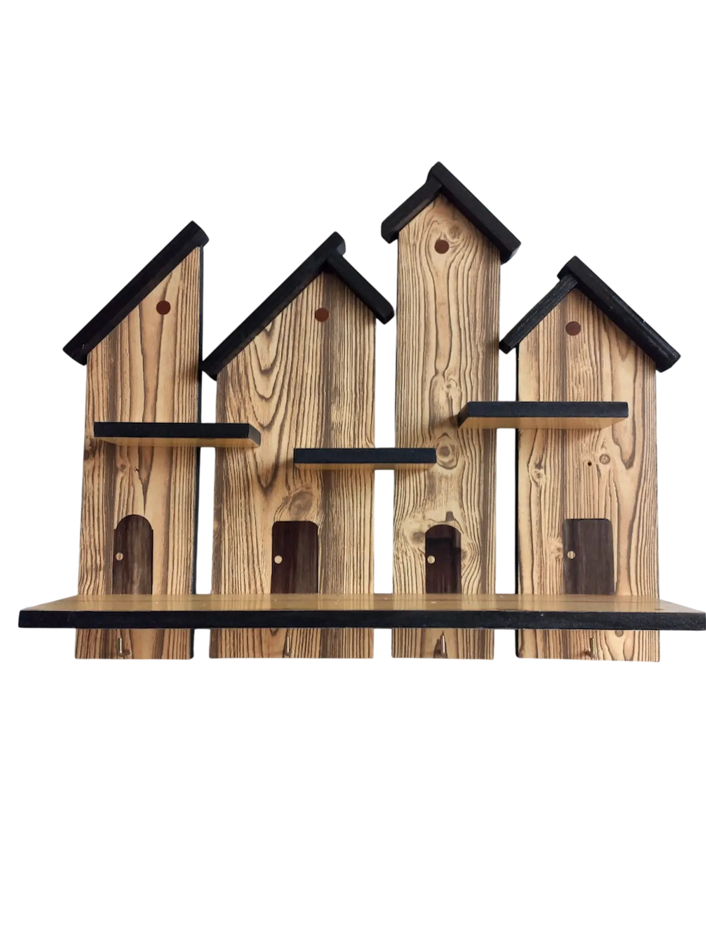 Repisa madera porta llaves - Casa Florencia 1