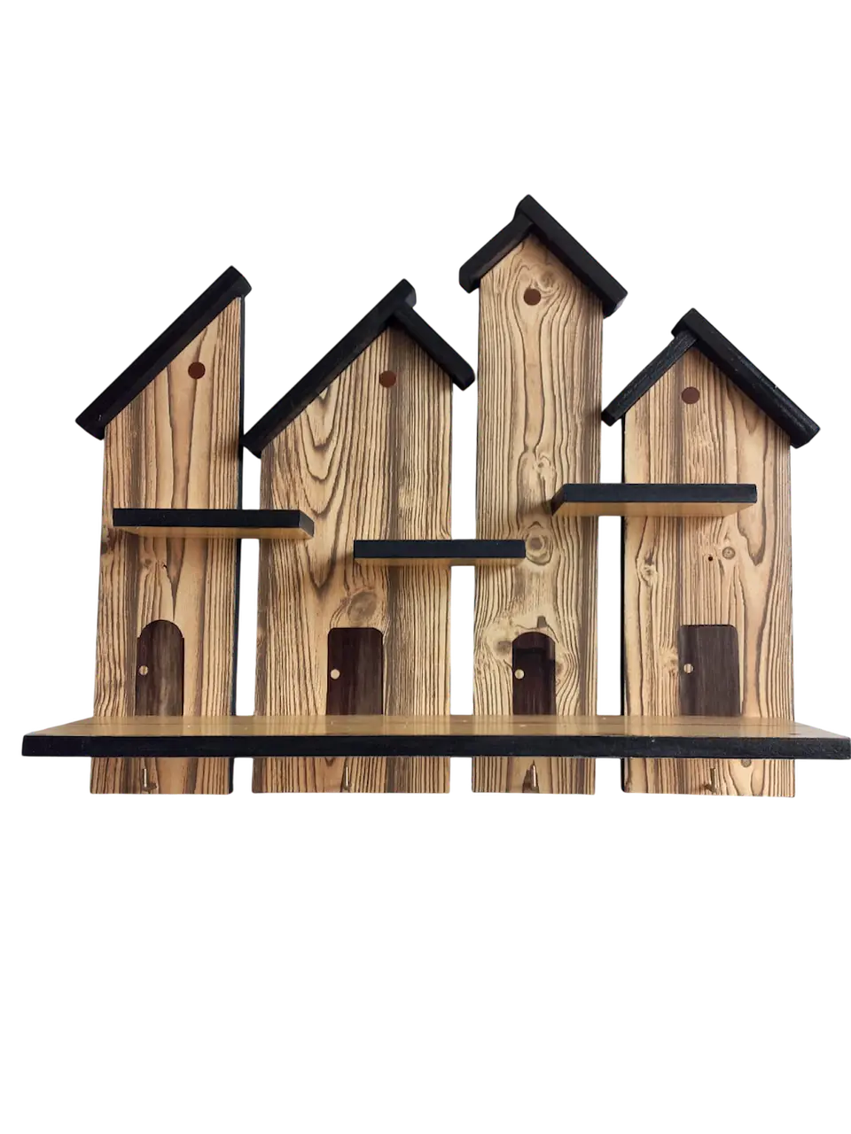 Repisa madera porta llaves - Casa Florencia 1