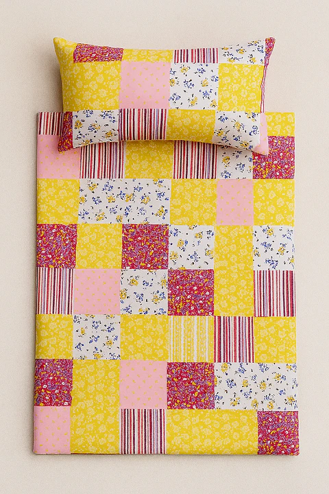 Cuna para muñecas de madera - Diseño estrella