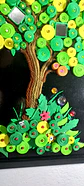 Cuadro árbol de la vida - Verde - Miniatura 3