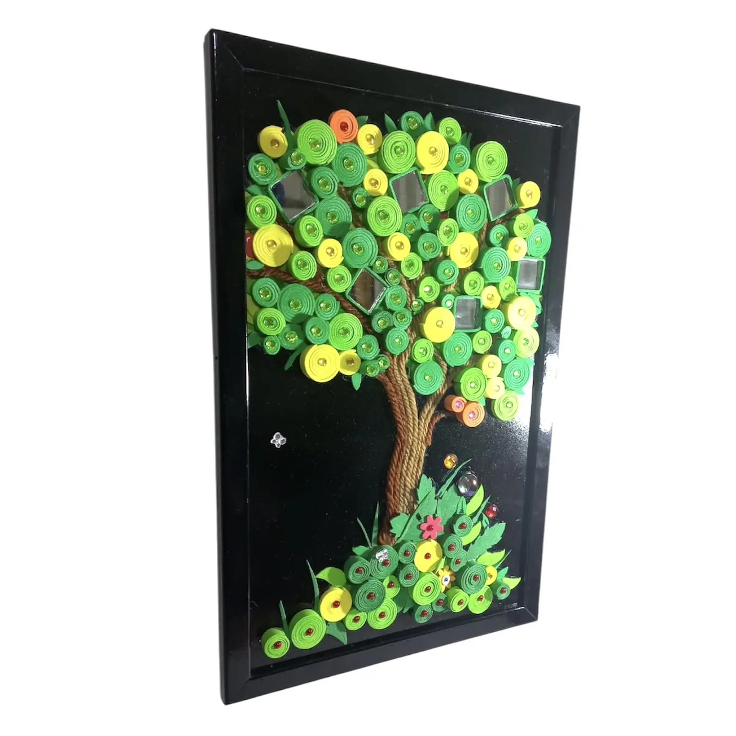 Cuadro árbol de la vida - Verde 2