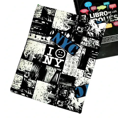 Funda para libro - Diseño NYC