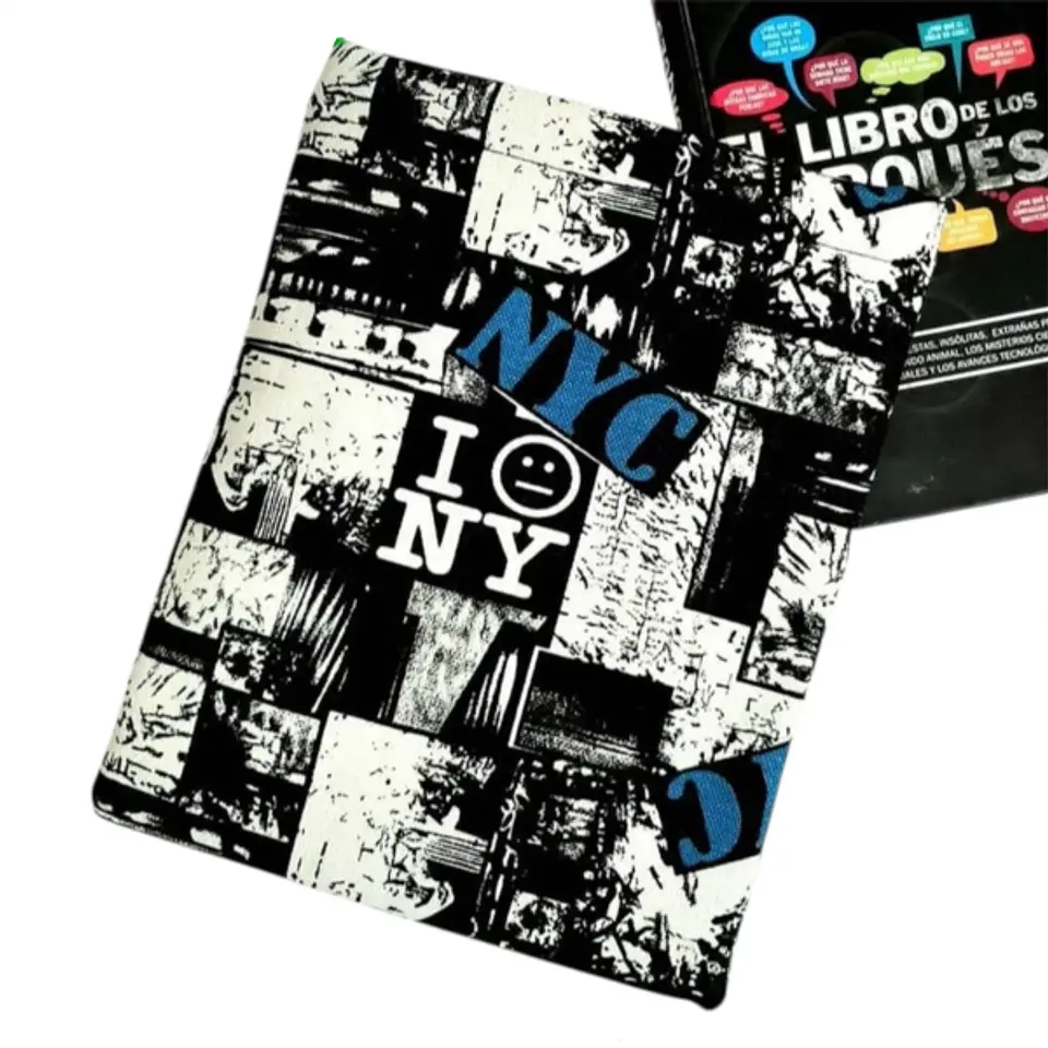 Funda para libro - Diseño NYC 1