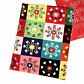Funda para libro - Patchwork floral - Miniatura 1