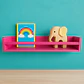 Repisa baranda - Fucsia - Miniatura 2
