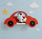 Repisa Auto - Rojo - Miniatura 3