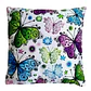 Funda Cojín - Mariposas - Miniatura 1
