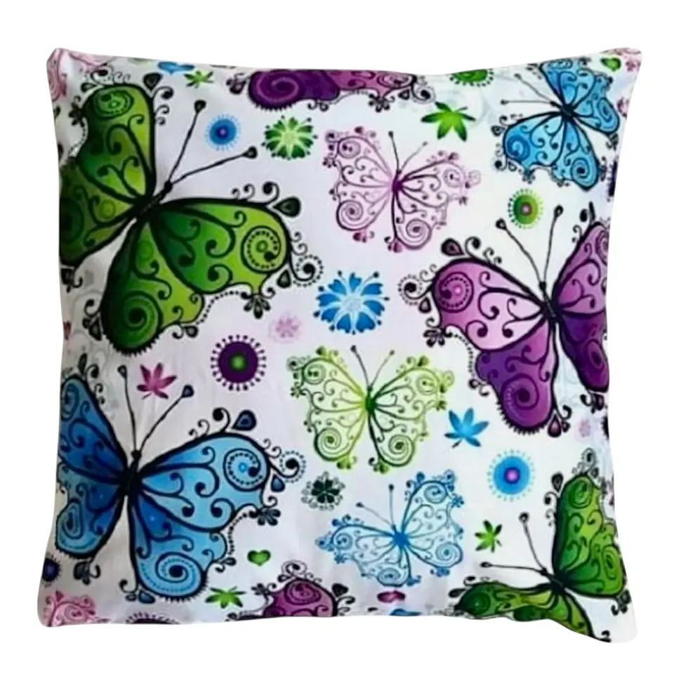 Funda Cojín - Mariposas 1