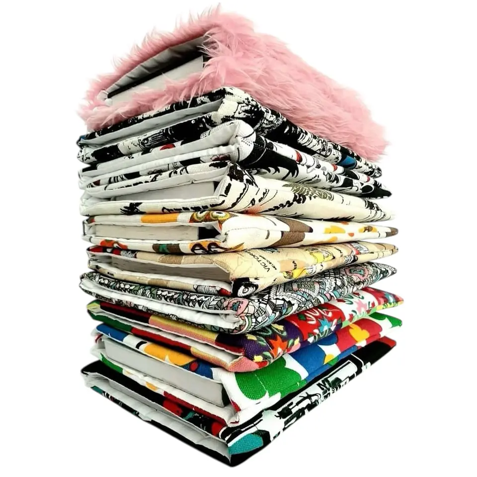 Funda para libros - Diseño Floral 2