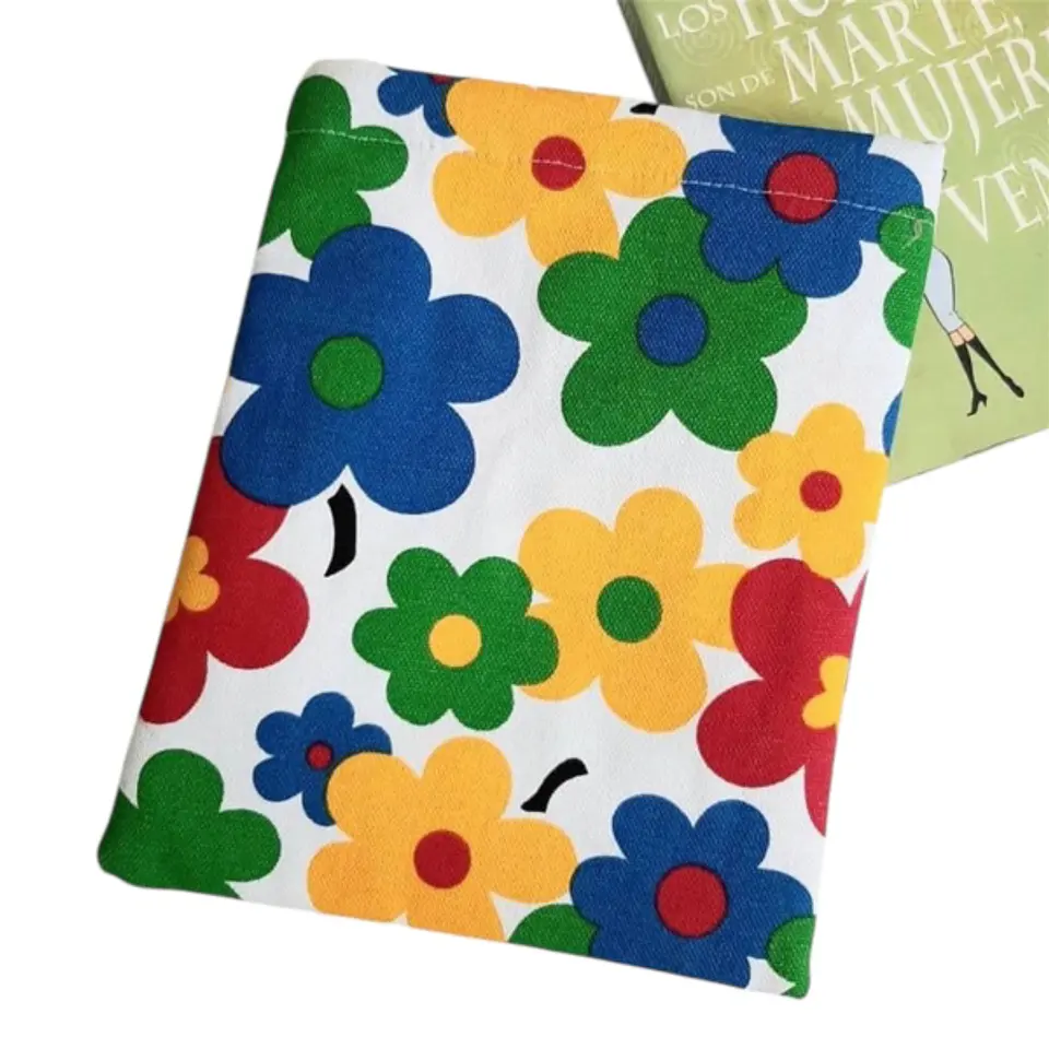 Funda para libros - Diseño Floral 1