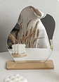 Espejo Decorativo de Mesa con Formas Irregulares – Moderno y Versátil - Miniatura 4