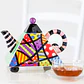 Tetera de Cerámica Pop Art Decorativa - Diseño Exclusivo - Miniatura 2