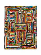 Cuadro Mosaico de Papel Reciclado - Miniatura 1