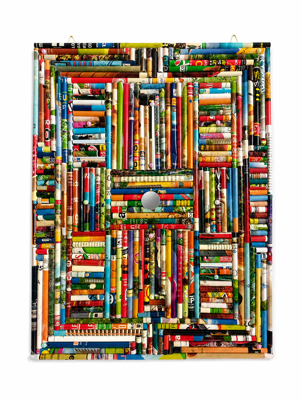 Cuadro Mosaico de Papel Reciclado 1