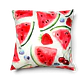 Funda de Cojín Sandías y Frutas 45x45 cm - Miniatura 1