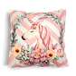 Funda de Cojín Unicornio Rosado 45x45 cm - Miniatura 1