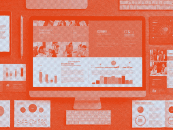 Apresentação de pitch para fintech