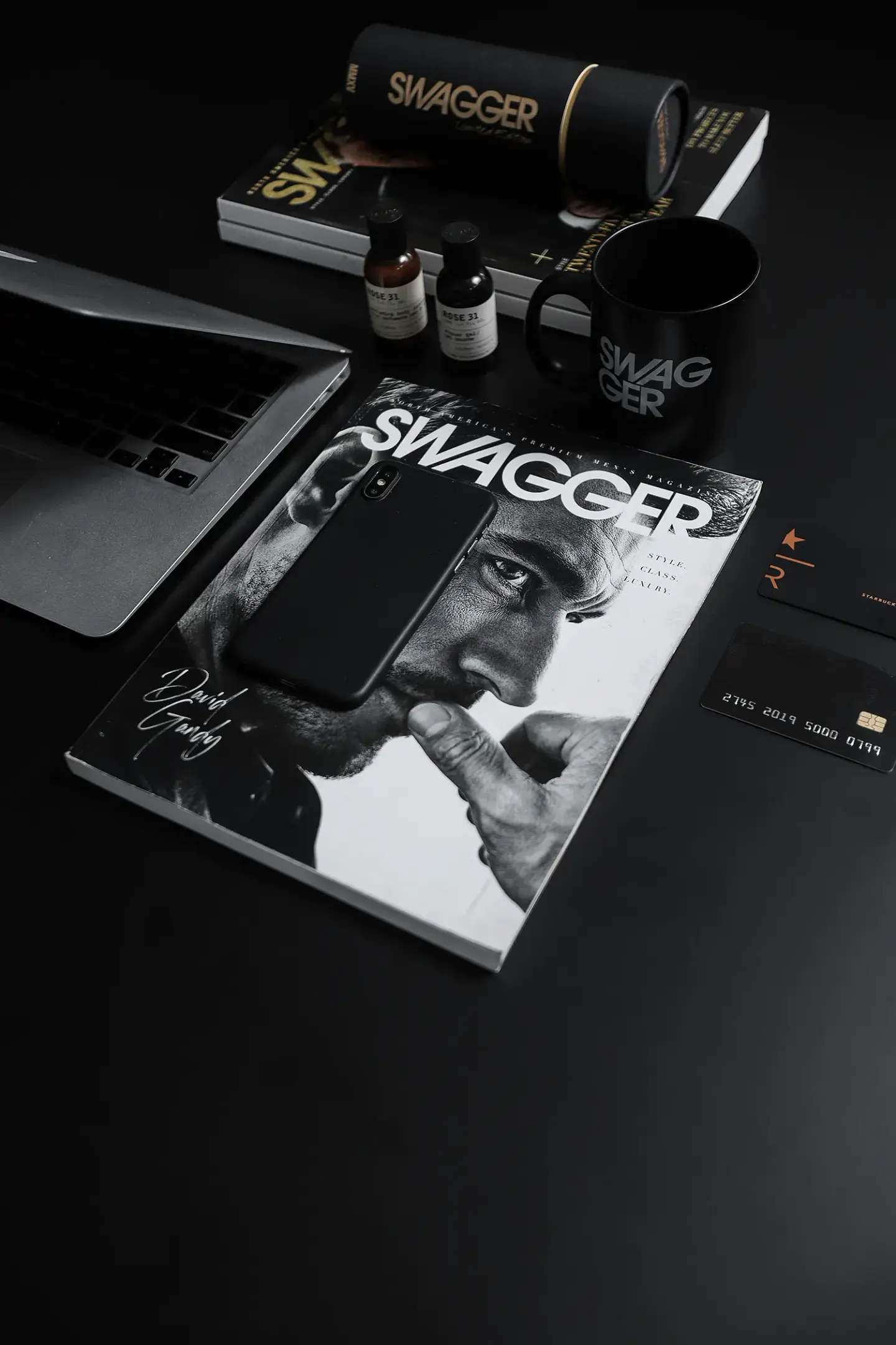 Design editorial (revistas, catálogos) 1