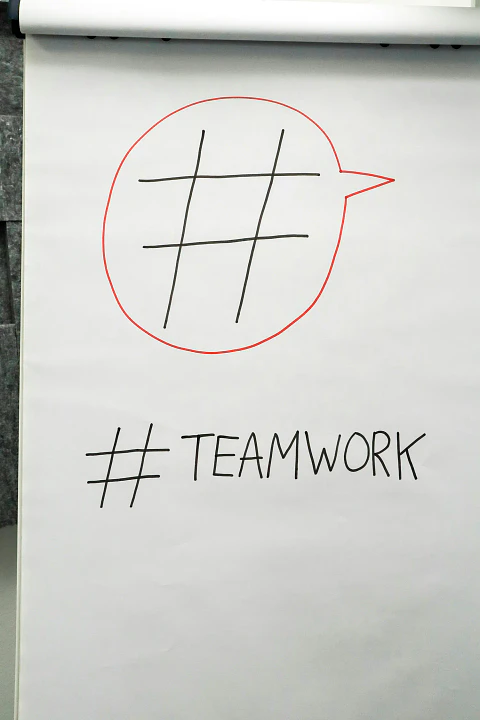Formação em marketing e networking