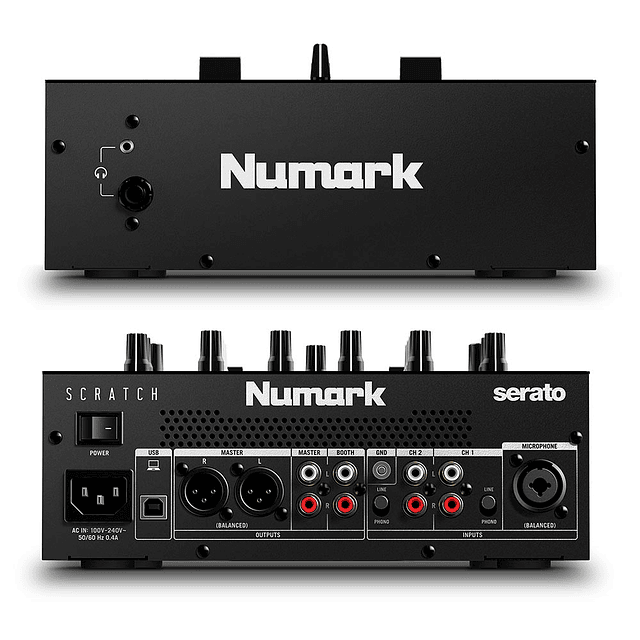 Numark Scratch Mixer 