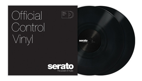 Serato Vinilo Time Code Negro 12 (par)