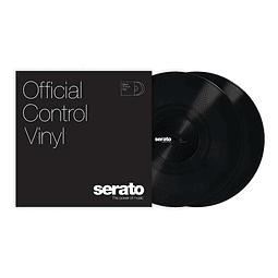 Serato Vinilo Time Code Negro 12 (par)