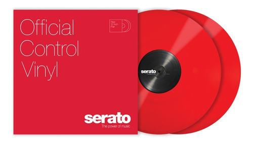 Serato Vinilo Time Code Red 12 (par)