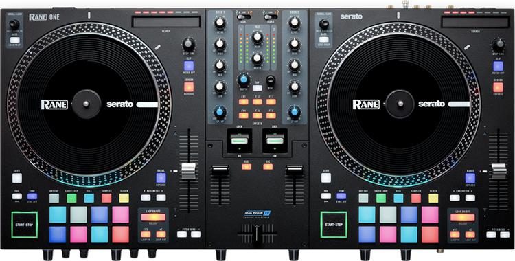 Controlador Dj Profesional Doble Plato Motorizado One Rane