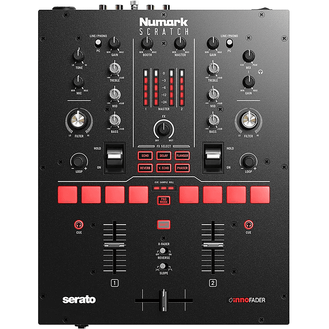 Numark Scratch Mixer 