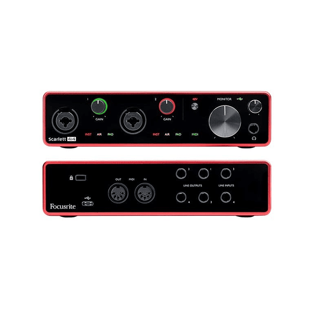 SCARLETT 4i4